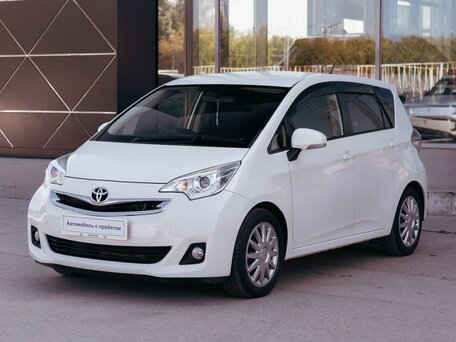 Toyota Ractis II