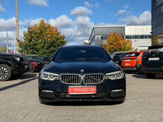 2017 BMW 5 серии 530d xDrive VII (G30/G31/G38), чёрный, 2849000 рублей, вид 2