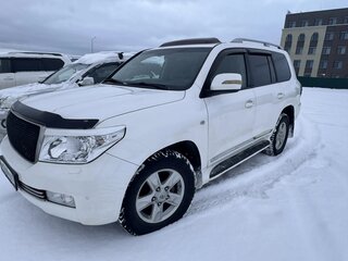 2011 Toyota Land Cruiser 200 Series, белый, 2590000 рублей, вид 1