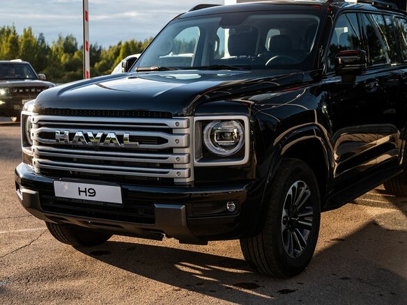2026 Haval H9 II, чёрный, 4699000 рублей - вид 20