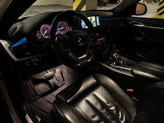 2014 BMW X6 30d II (F16), белый, 2750000 рублей, вид 5