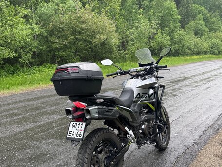 2024 Regulmoto ADV 300 NB, серый, 190000 рублей, вид 3