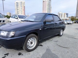2004 Lada (ВАЗ) 2110, чёрный, 200000 рублей, вид 3