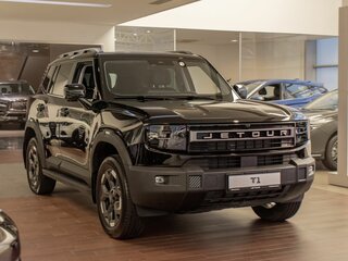 2026 Jetour T1, чёрный, 4157901 рублей, вид 1