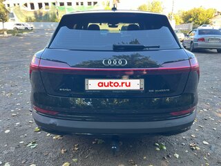 2019 Audi e-tron 55 I, чёрный, 3750000 рублей, вид 5