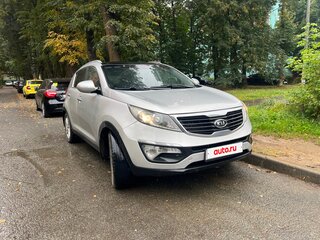 2010 Kia Sportage III, белый, 765000 рублей, вид 3
