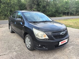 2013 Chevrolet Cobalt II, чёрный, 530000 рублей, вид 2
