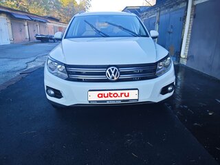 2014 Volkswagen Tiguan I Рестайлинг, белый, 1485000 рублей, вид 4