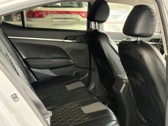 2019 Hyundai Elantra VI (AD) Рестайлинг, серебристый, 1299000 рублей - вид 7