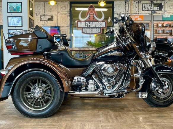 2013 Harley-Davidson Tri Glide, коричневый, 2500000 рублей - вид 1