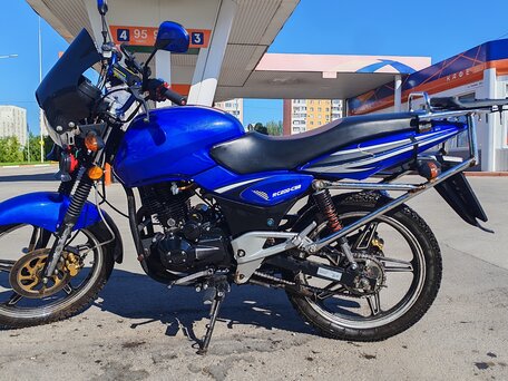 2013 Racer Magnum, синий, 80000 рублей, вид 4