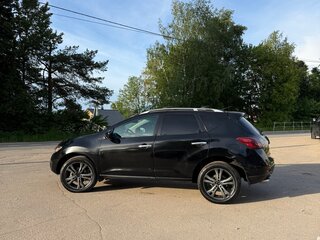 2008 Nissan Murano II (Z51), чёрный, 850000 рублей, вид 2