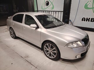 2007 Skoda Octavia RS II, серебристый, 650000 рублей, вид 3