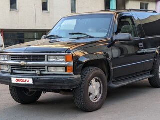1996 GMC Yukon I (GMT400), чёрный, 2500000 рублей, вид 3