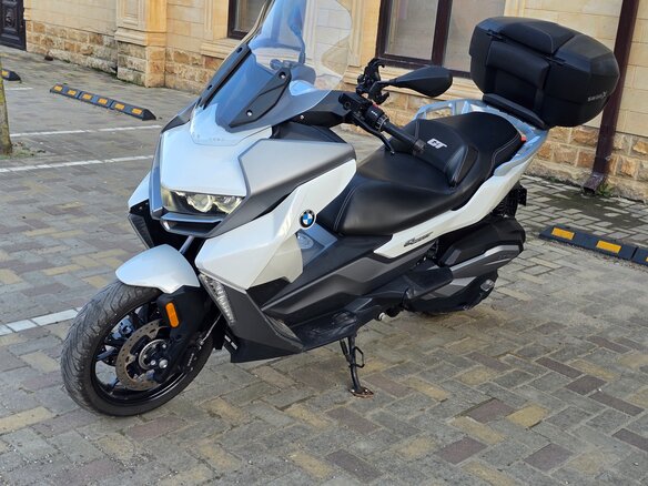 2020 BMW C 400 GT, белый, 655000 рублей - вид 11