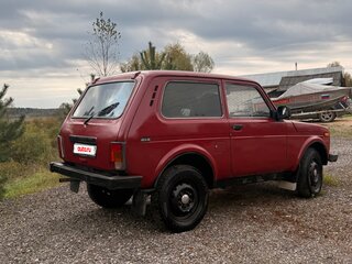 2001 Lada (ВАЗ) 2121 (4x4) I Рестайлинг, пурпурный, 190000 рублей, вид 5