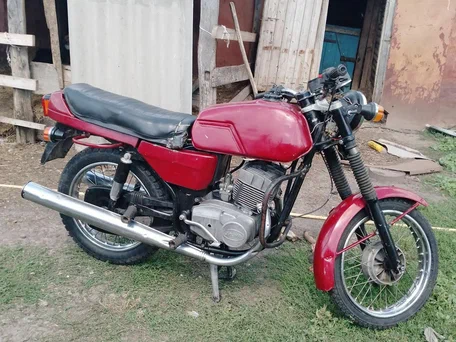 1999 Jawa 350/638, красный, 100000 рублей, вид 1