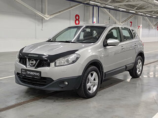 2012 Nissan Qashqai I Рестайлинг, серебристый, 880000 рублей, вид 1