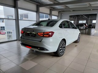 2023 Lada (ВАЗ) Vesta I Рестайлинг (NG), белый, 1359000 рублей, вид 4