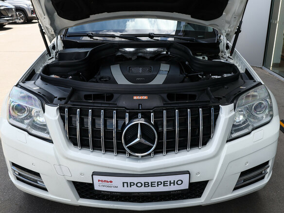 2011 Mercedes-Benz GLK-Класс 300 I (X204), белый - вид 9