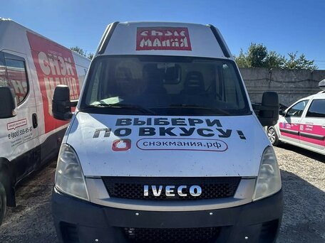 2010 Iveco Daily, белый, 1000000 рублей, вид 2