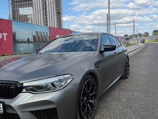 2020 BMW M5 Competition VI (F90), серый, 10000000 рублей, вид 3