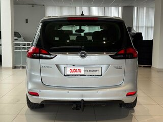2013 Opel Zafira C, серебристый, 1049000 рублей, вид 5