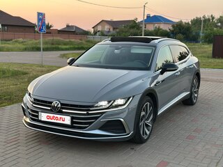 2022 Volkswagen Passat CC 380 TSI II Рестайлинг, серый, 4000000 рублей, вид 1