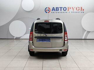 2021 Lada (ВАЗ) Largus I, серый, 989000 рублей, вид 4