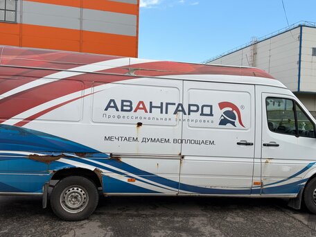 2017 Mercedes-Benz Sprinter Classic, белый, 1300000 рублей, вид 3