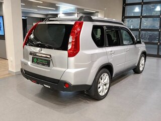 2014 Nissan X-Trail II Рестайлинг, серебристый, 1469000 рублей, вид 4