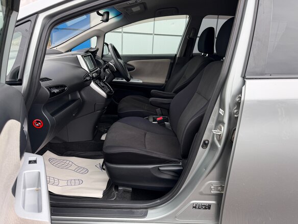 2009 Toyota Wish II, серый - вид 12