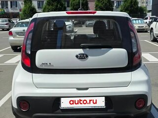 2019 Kia Soul II Рестайлинг, белый, 1550000 рублей, вид 5