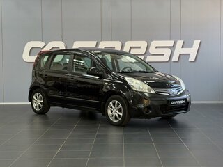 2011 Nissan Note I Рестайлинг, чёрный, 480000 рублей, вид 1