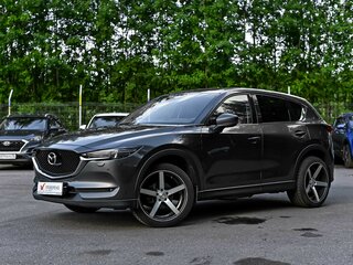 2017 Mazda CX-5 II, серый, 2312000 рублей, вид 1