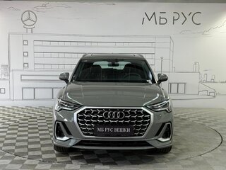 2026 Audi Q3 35 TFSI II (F3), серый, 4399000 рублей, вид 5