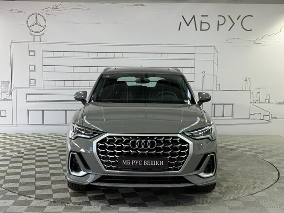 2026 Audi Q3 35 TFSI II (F3), серый, 4700000 рублей - вид 4