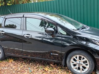 2018 Nissan Note e-Power II Рестайлинг, чёрный, 1250000 рублей, вид 2