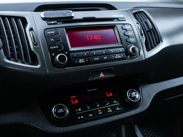 2013 Kia Sportage III, серебристый, 1229000 рублей - вид 19