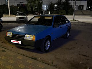 1991 Lada (ВАЗ) 2109, синий, 99000 рублей, вид 1