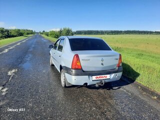 2007 Renault Logan I, серый, 200000 рублей, вид 2