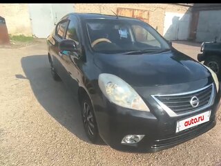 2016 Nissan Latio I (N17) Рестайлинг, чёрный, 850000 рублей, вид 1