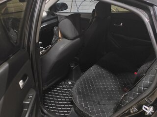 2014 Kia Rio 6-speed III, чёрный, 599999 рублей, вид 5