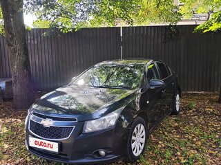2012 Chevrolet Cruze I, чёрный, 459770 рублей, вид 2