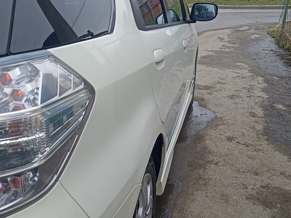 2012 Honda Fit Shuttle I, белый - вид 6