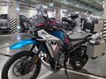 2024 CFMoto 450MT Touring, голубой, 699000 рублей - вид 1