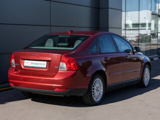 2008 Volvo S40 II Рестайлинг, красный, 698000 рублей, вид 5