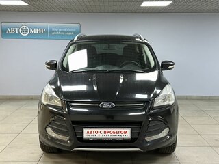 2014 Ford Kuga II, чёрный, 1120000 рублей, вид 2