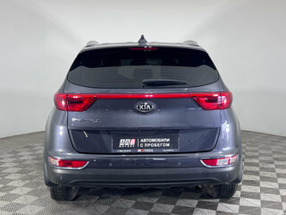 2017 Kia Sportage IV, серый, 1830000 рублей, вид 5