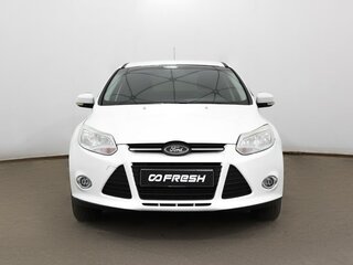 2011 Ford Focus III, белый, 777000 рублей, вид 1